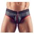 Svenjoyment - offener Jockstrap (schwarz-rot) 