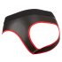 Svenjoyment - offener Jockstrap (schwarz-rot) 