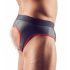 Svenjoyment - offener Jockstrap (schwarz-rot)  - M