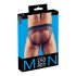 Svenjoyment - offener Jockstrap (schwarz-rot)  - XL