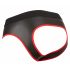 Svenjoyment - offener Jockstrap (schwarz-rot)  - XL