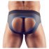 Svenjoyment - Offener Jockstrap (Schwarz-Blau) - L