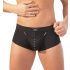 Piraten-Boxershorts (schwarz)  - M