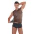 Piraten-Boxershorts (schwarz)  - M