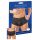 Piraten-Boxershorts (schwarz)  - L