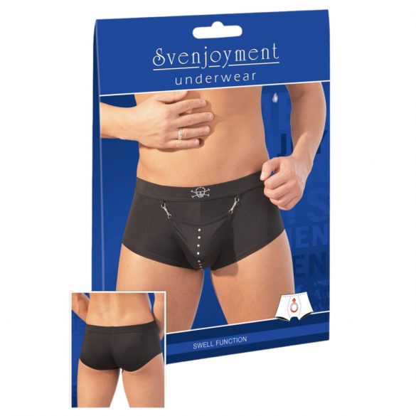 Piraten-Boxershorts (schwarz)  - XL