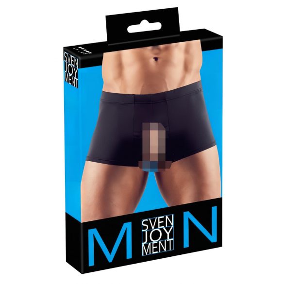 Svenjoyment - Showmaster Herren Boxer (Schwarz) 