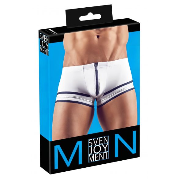 Svenjoyment - Matrosen Herren Boxershorts (weiß) 