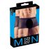 Svenjoyment - Transparente Boxershorts-Set - Schwarz (2-teilig) S-L