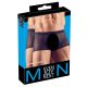 Svenjoyment - transparentes Boxer-Set - Schwarz (2-teiliges) S-L 