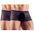 Svenjoyment - transparentes Boxer-Set - Schwarz (2-teiliges) S-L 