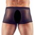 Svenjoyment - transparentes Boxer-Set - Schwarz (2-teiliges) S-L 