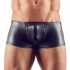 Svenjoyment - Doppel-Reißverschluss-Boxershorts (Schwarz) 