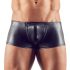 Svenjoyment - Doppel-Reißverschluss-Boxershorts (Schwarz) 