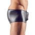 Svenjoyment - Doppel-Reißverschluss-Boxershorts (Schwarz)  - M