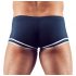 Matrosen-Boxershorts (dunkelblau)  - M