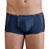 NEK - Schwarze Boxershorts mit Netz und Schnürung (blau)