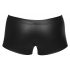 Svenjoyment - Strasssteinbesetzte Reißverschluss-Boxershorts (schwarz)  - M