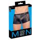 Svenjoyment - Boxershorts mit transparenten Seiteneinsätzen (schwarz)  - M