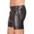 NEK - Verlängerte, metallverschluss Männer-Shorts (Schwarz)  - M