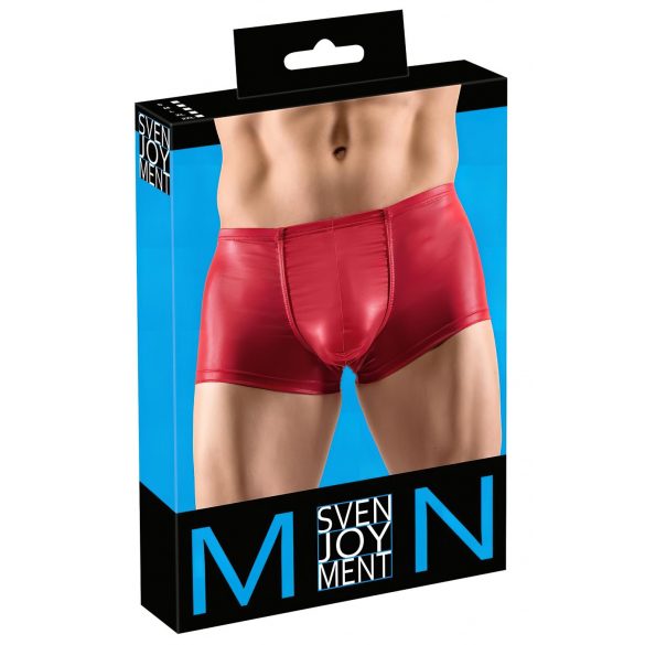 Svenjoyment - glänzender Push-Up-Boxer (rot) 