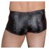 NEK - Boxershorts mit Schlangenhautmuster (schwarz)