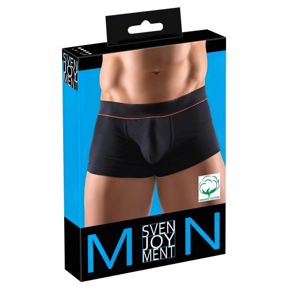 Svenjoyment - Komfort Boxershorts aus Bio-Baumwolle (schwarz)