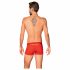 Obsessive - halbtransparenter Boxer (rot) - L/XL