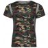 / NEK - Camouflage Herren T-Shirt (grün-braun)  - 2XL