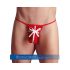 Geschenk-Tanga für Männer - rot (S-L) 