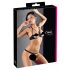 Cottelli - Metallringe BH-Set (Schwarz)  - 85B/L