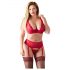 Cottelli Plus Size - Vielseitiges Dessous-Duo (Rot)