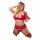 Cottelli Plus Size - anpassbares Dessous-Duo (rot)  - 90E/XL