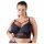 /Cottelli Plus Size - Träger-Spitzen-BH (schwarz)  - 90D