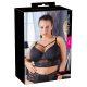 /Cottelli Plus Size - Träger-Spitzen-BH (schwarz)  - 90D