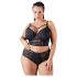 Cottelli Plus Size - Bügel-BH aus Spitze (schwarz) - 95D