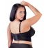 /Cottelli Plus Size - Träger-Spitzen-BH (schwarz)  - 95D