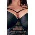 /Cottelli Plus Size - Träger-Spitzen-BH (schwarz)  - 85E