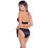 Cottelli - Bikini-Stil BH-Set (schwarz) 