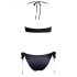 Cottelli - Bikini-Stil BH-Set (schwarz) 