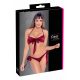 Cottelli - Bikini-Stil BH-Set (rot) 