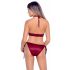 Cottelli - Bikini-Stil BH-Set (rot) 