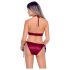 Cottelli - Bikini-Stil BH-Set (rot) 