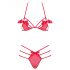 Obsessive Giftella – Dessous-Set mit Schleife (rot)