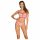 Obsessive Nudelia - BH-Set (Natur-Pink) - S/M 