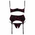 Abierta Fina - Leidenschaftliche Romantik - Push-Up Set  - 80B/M