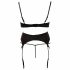 Abierta Fina - Leidenschaftliche Romantik - Push-Up Set  - 80B/M