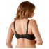 Cottelli Plus Size - Push-up BH (schwarz)