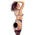 Cottelli - Offenes Spitzendessous-Set (schwarz)  - M