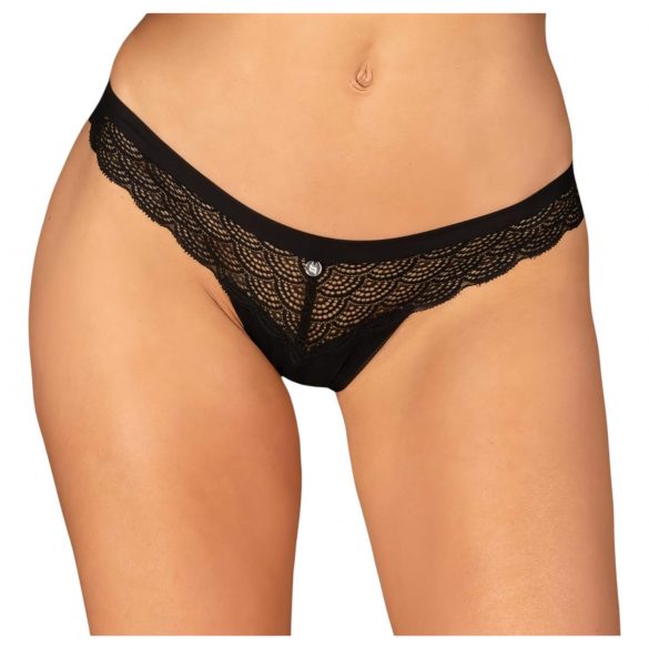 Obsessive Chemeris - sexy Thong (schwarz)  - M/L